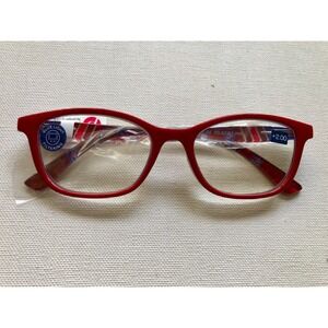 NEW RED PEEPERS BLUE LIGHT BLOCK Readers +2.00